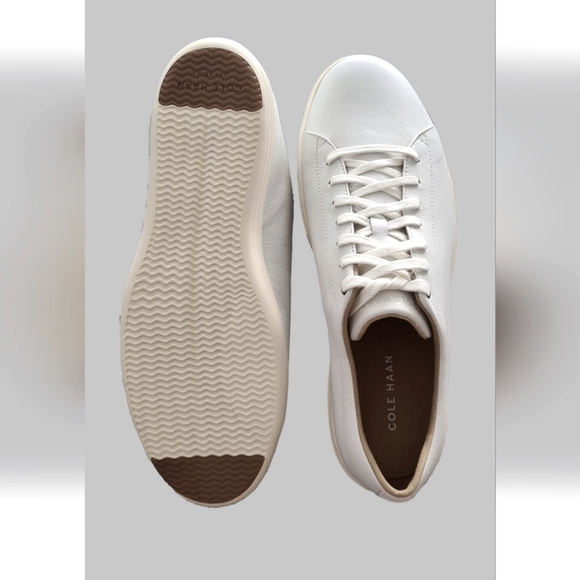 Cole Haan Other - Cole Haan Grandcourt ll white 10.5